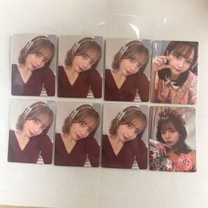 南なつ トレカ CANDYTUNE 8枚セット