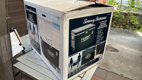 超値下げ TOMY BAHAMA 54QT 51L クーラーボックス 未使用品 スチールベルト54QTお探しの方 お勧め