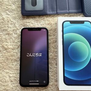 iPhone12 (ケース付き)画面非純正品 残債なし