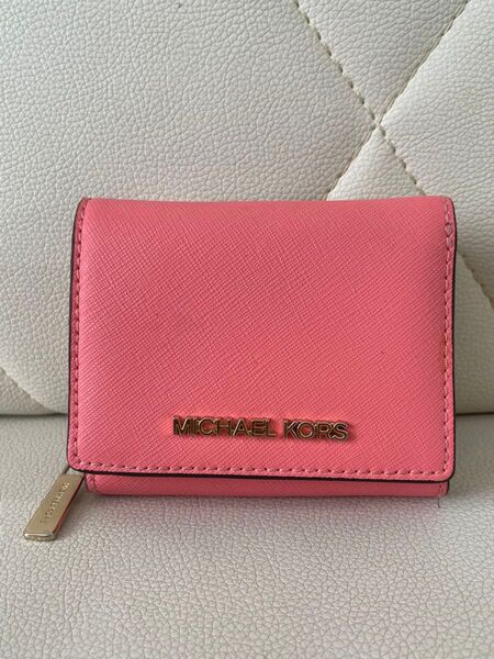 マイケルコース MICHAEL KORS 三つ折り財布