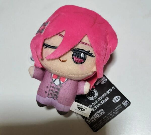 プライズ アミューズメント景品 ブルーロック ブルロ ちびぐるみ ぬいぐるみ ぬい サンリオ 千切豹馬 千切 豹馬