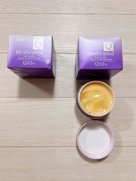 DHC medicated 薬用 Q クイックジェル モイスト&ホワイトニング 100g 2個