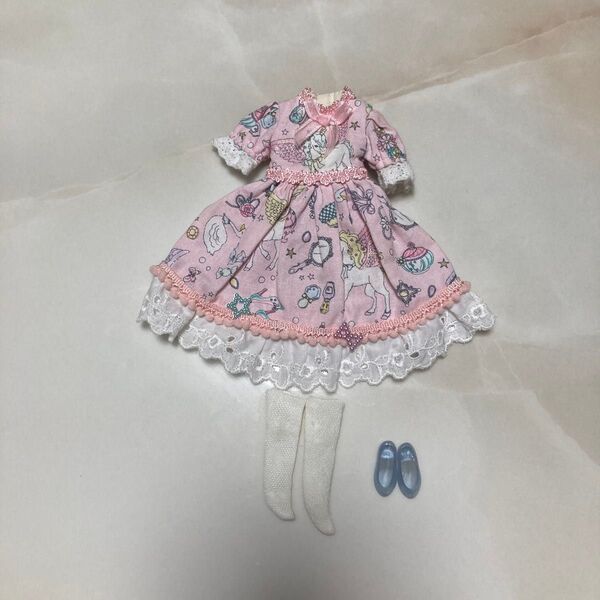 ブライスアウトフィット ワンピース 服 リカちゃんブライス ドレス