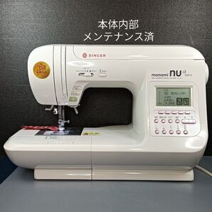 シンガー コンピュータミシン モナミヌゥα SC-317