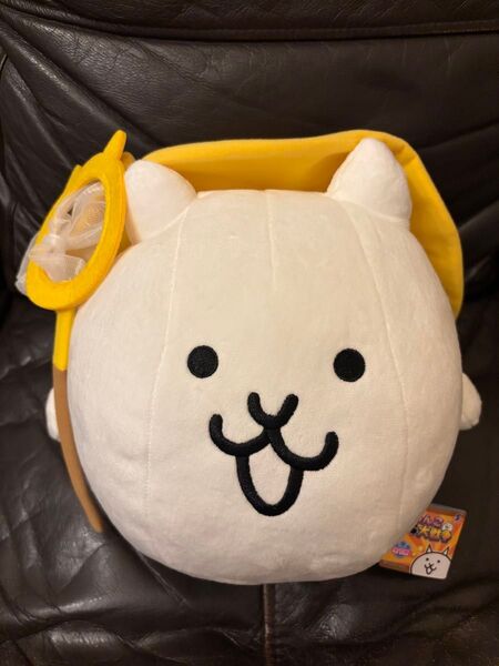 にゃんこ大戦争 BIGぬいぐるみ ねこのなつやすみ モーリーファンタジー