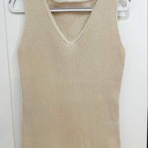 新品★ungrid タンクトップ ノースリーブ ノースリーブカットソー レディース トップス