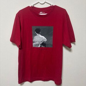 【新品】ユニクロ UT アンダーカバー コラボ Tシャツ レッド メンズ