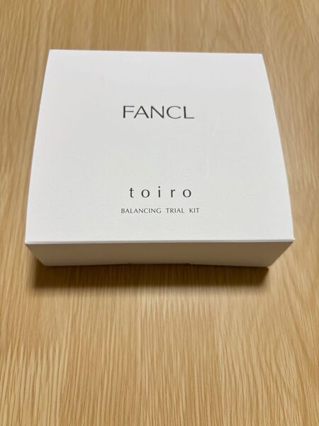 FANCL toiro バイタライジング トライアルキット 旧タイプ