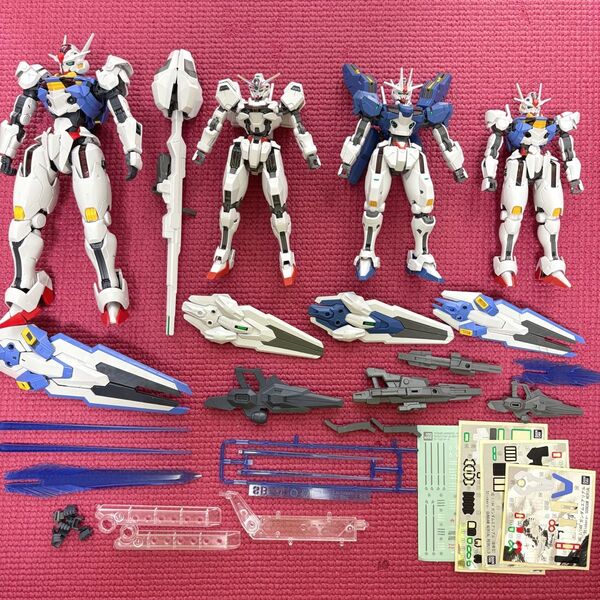 機動戦士ガンダム 水星の魔女 ガンプラ 組み立て済 まとめ売り