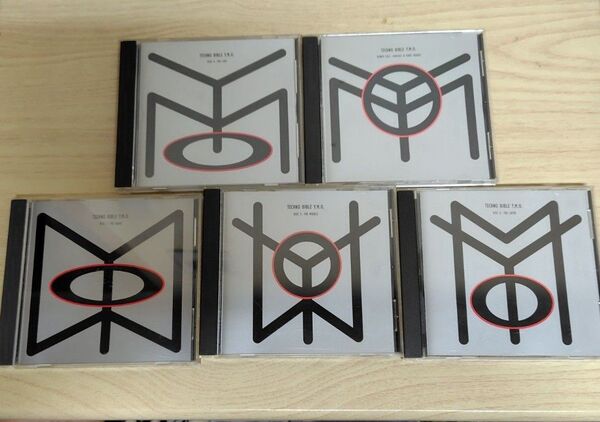 YMO/techno bible CD 5枚セット 廃盤