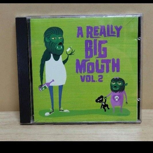 VA/A REALLY BIG MOUTH VOL. 2 CD
