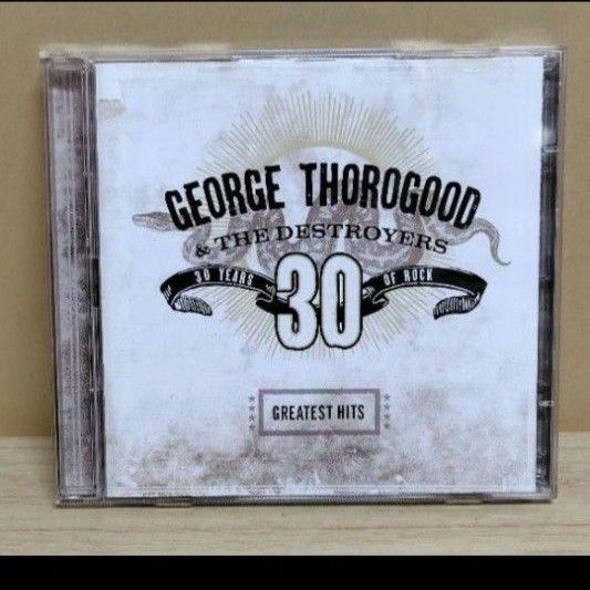 George Thorogood/30 Greatest Hits CD+DVD