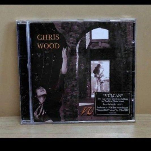CHRIS WOOD /VULCAN CD 輸入盤