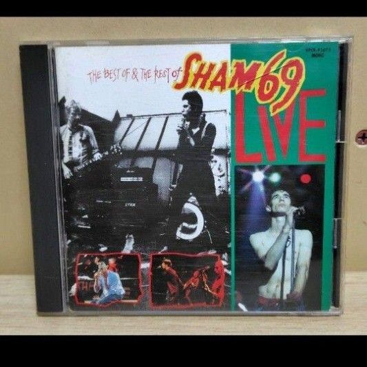SHAM 69 LIVE CD (VPCD-5072)