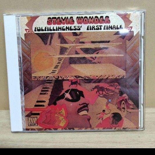 stevie wonder/fulfillingness' first 日本国内盤