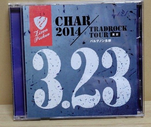 CHAR /2014 TRADROCK TOUR 3.23 CD