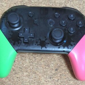 Nintendo Switch Proコントローラー スプラトゥーン