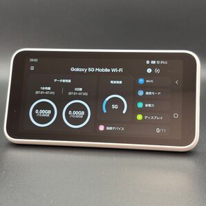 Galaxy 5G Mobile Wi-Fi SCR01 3238