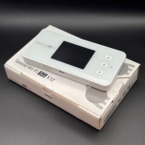 NEC Speed Wi-Fi 5G X12 SIMフリー 3058