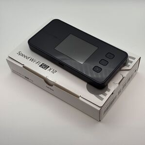 NEC Speed Wi-Fi 5G X12 SIMフリー 5750
