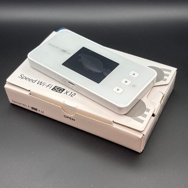 NEC Speed Wi-Fi 5G X12 SIMフリー 9440