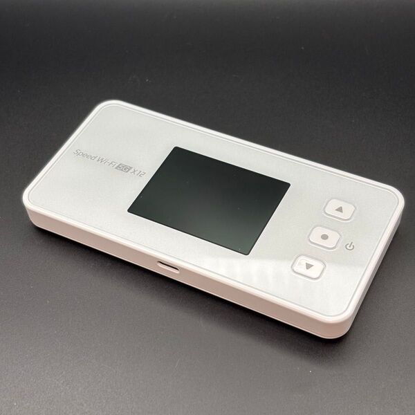NEC Speed Wi-Fi 5G X12 SIMフリー 1107