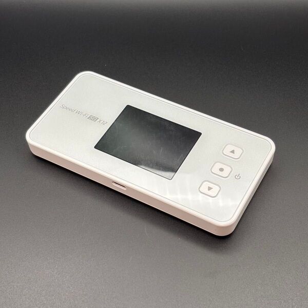 NEC Speed Wi-Fi 5G X12 SIMフリー 5765