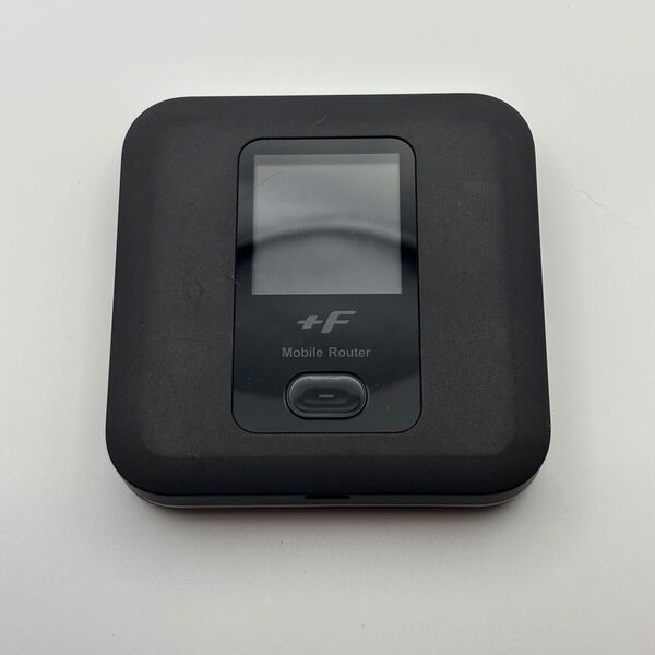 富士ソフト モバイルWi-Fiルーター +F FS030W