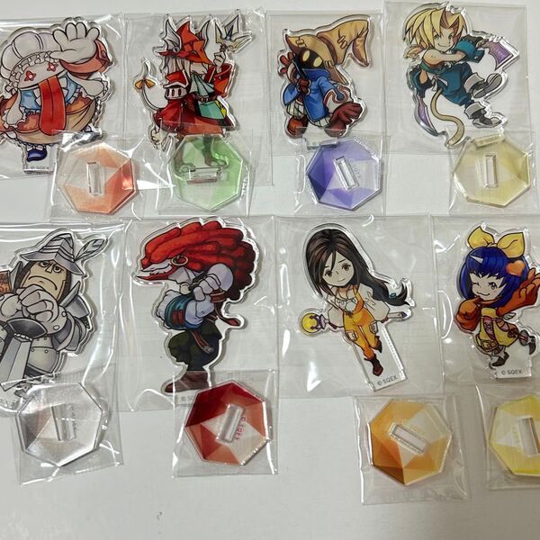 ファイナルファンタジーIX アクリルスタンド FF9 コンプリートセット グッズ 全8種類