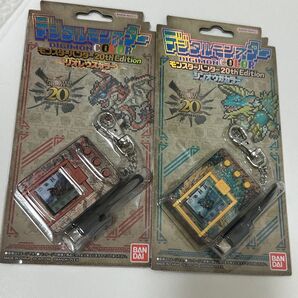 デジタルモンスターCOLOR モンスターハンター 20th Edition 2種類 モンハン