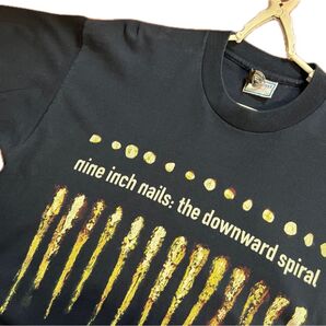 NINE INCH NAILS the downward spiral LARGE Tシャツ 90s ナインインチネイルズ