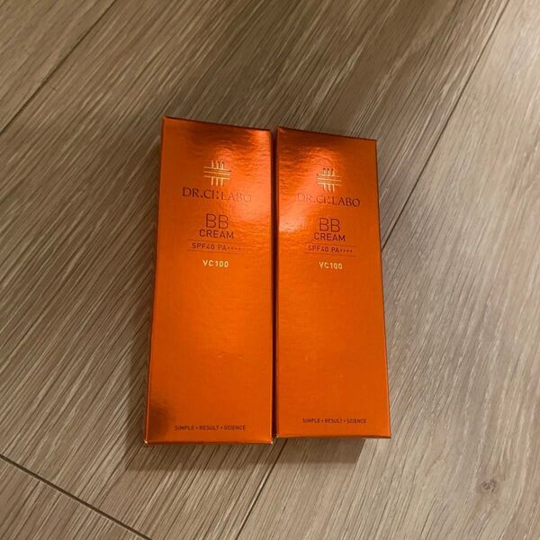 新品未開封 ドクターシーラボ VC100 BBクリーム SPF40 PA++++ 2個