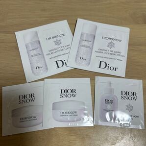 Dior ディオール スノー エッセンス オブ ライト サンプルセット 5点