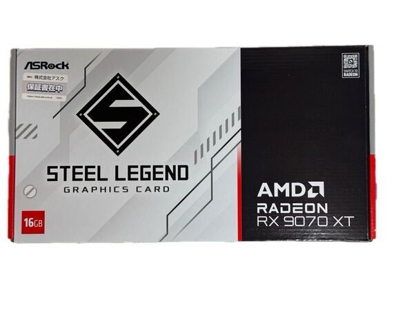 ASRock STEEL LEGEND RADEON RX 9070 XT