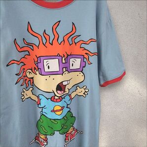 ラグラッツ チャッキー Tシャツ リンガー ニコロデオン Made In USA