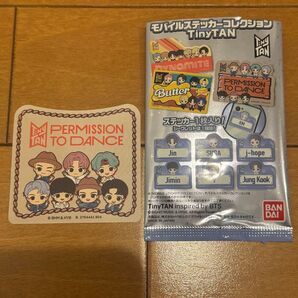 モバイルステッカーコレクション TinyTAN