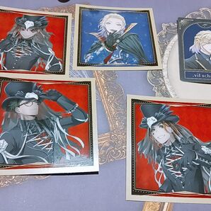 ましコレ スクエアコレクション スケアードレスver.まとめ売り ミニ色紙