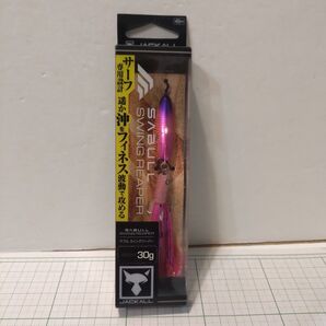 ジャッカル サブル スイングリーパー 30g セクシーピンク 釣具 ルアー インチク タイラバ 新品未使用 マキノタネ