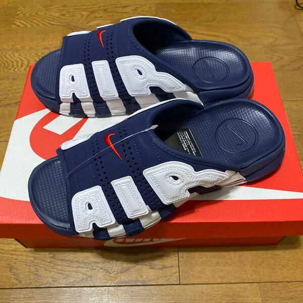 AIR MORE UPTEMPO SLIDE アップテンポ サンダル Nike ナイキ 新品未使用 26