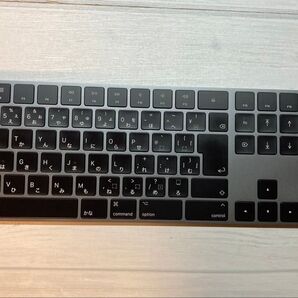 Apple Magic Keyboard テンキー付き A1843 スペースグレイ 日本語キーボード