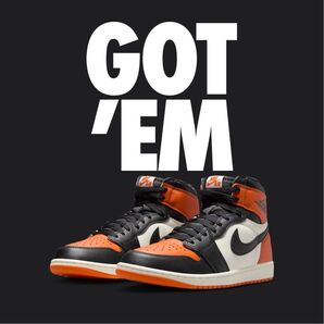 Nike Air Jordan 1 Retro High OG Shattered Backboard Size US6