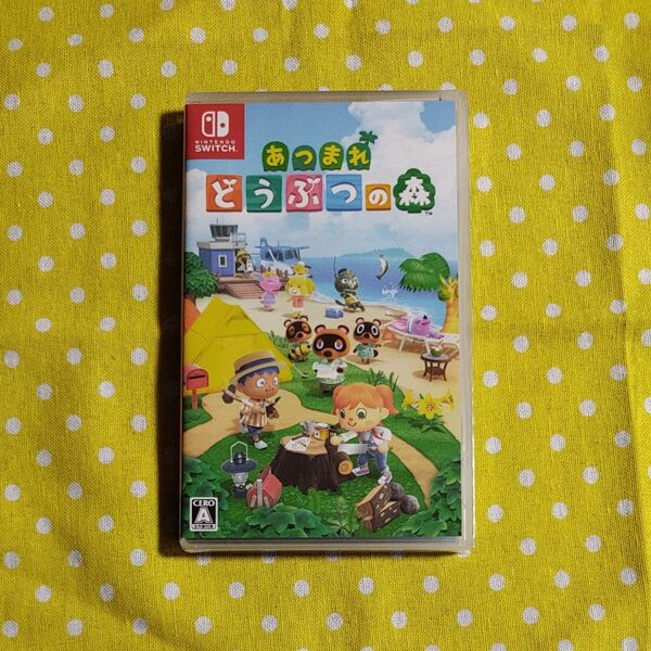 新品未開封【Switch】 あつまれ どうぶつの森