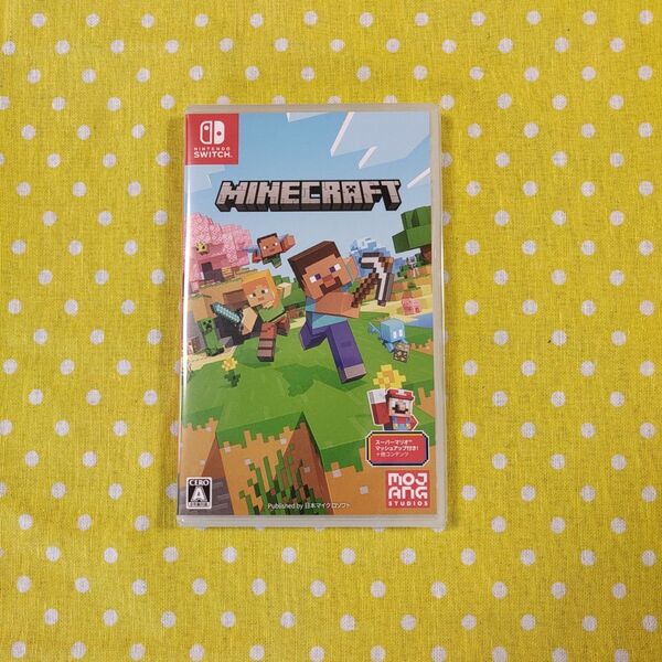 新品未開封【Switch】 Minecraft マインクラフト