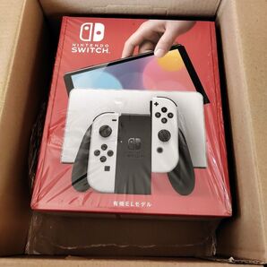 【新品未開封】Nintendo Switch 有機ELモデル ホワイト