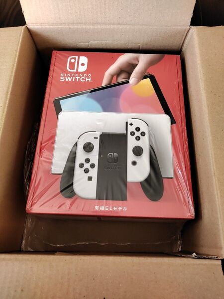 【新品未開封】Nintendo Switch 有機ELモデル ホワイト
