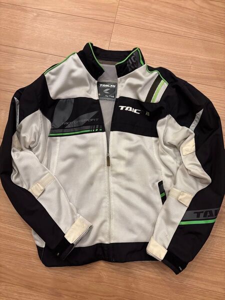 RS TAICHI アールエスタイチ 夏用バイクウェア メッシュジャケット バイクウェア Lサイズ プロテクター