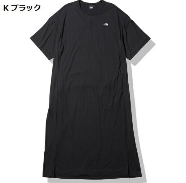 THE NORTH FACE ノースフェイス マタニティーワンピース Mサイズ 半袖ワンピース