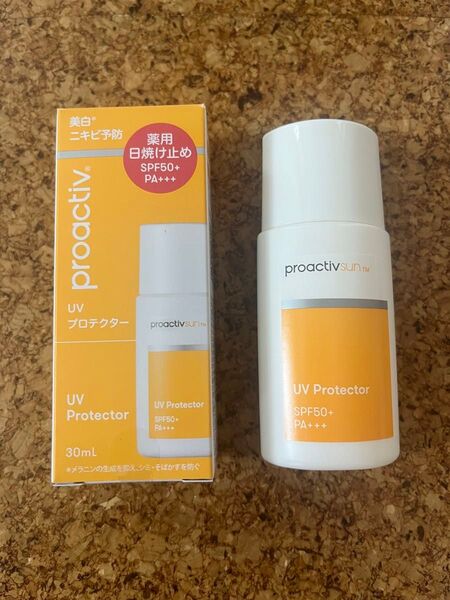 proactiv UV Protector SPF50+ PA+++ 日焼け止め 乳液タイプ プロアクティブ 軽め