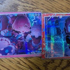鳳えむ&望月穂波 ウエハースカード