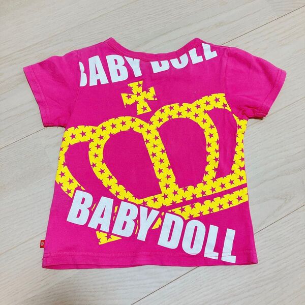 BABYDOLL ベビードール 半袖Tシャツ 100 子供服